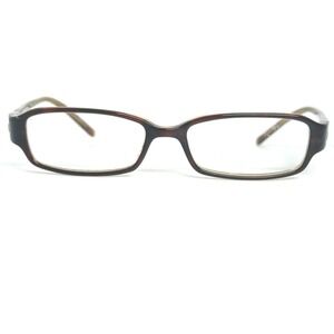 Bulova Turin Amber Tortoise Shell Eyeglasses Women's 51 16 135‎  Frames 21463